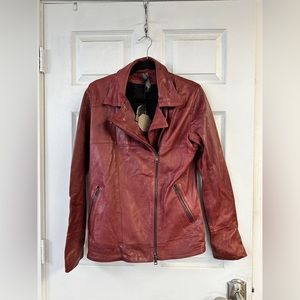 Giorgio Brato Leather Jacket